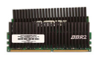 Patriot memory DDR2 4GB (2 x 2GB) PC2-8500 Enhanced Latency DIMM Kit  (PVS24G8500ELKR2)